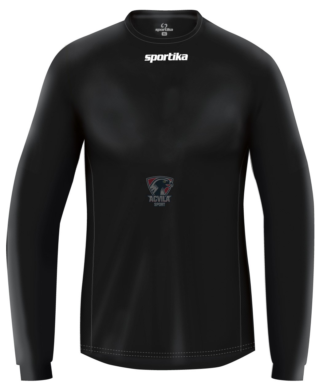 Tricou Sportika cu mineca lunga Baku